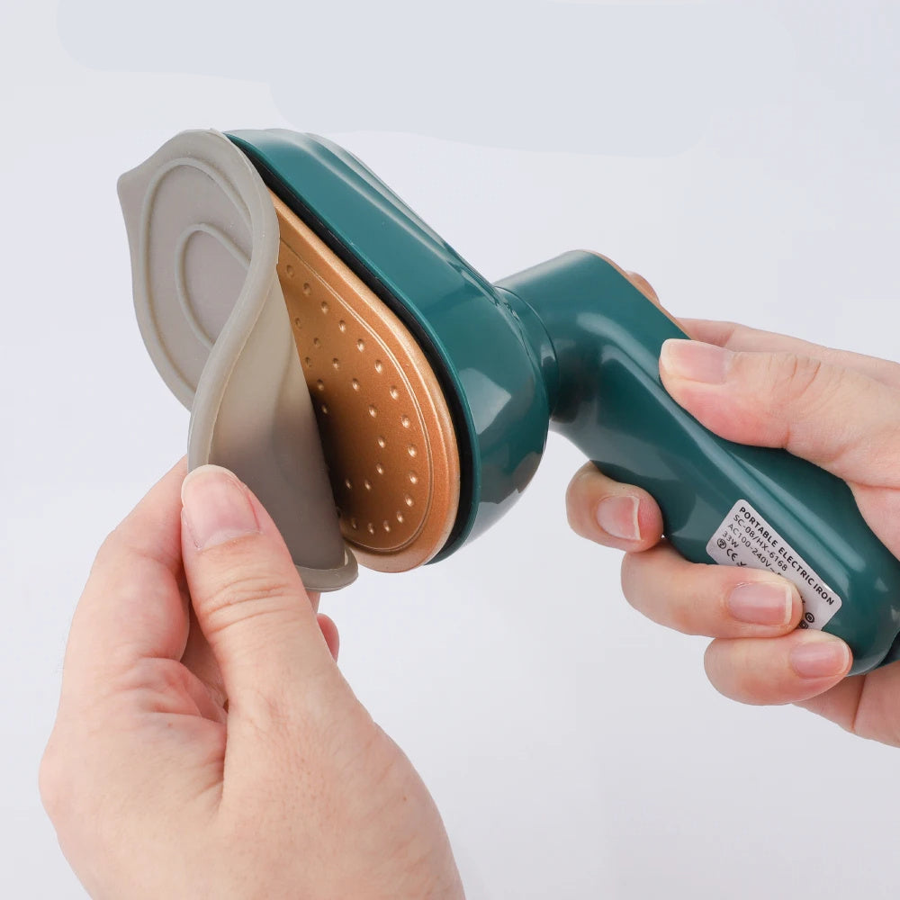Handheld Mini Rotating Steam Iron | Portable Garment Steamer for Travel & Home