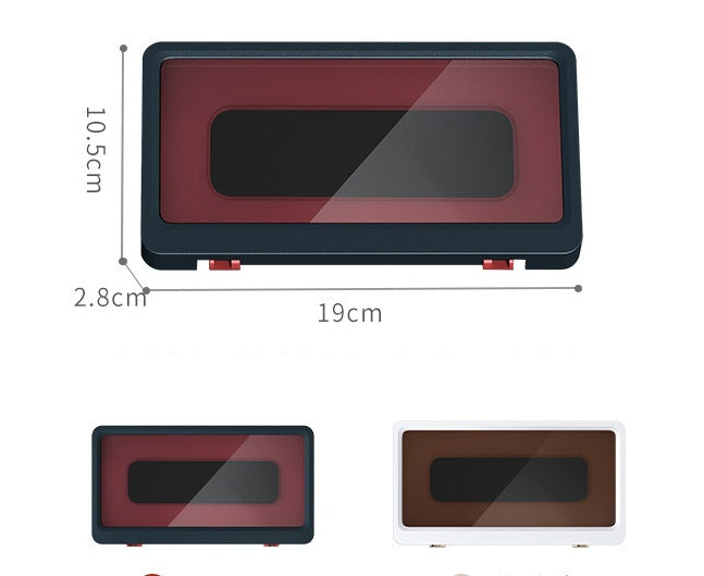 Anti-Fog Wall Mounted Waterproof Phone Case