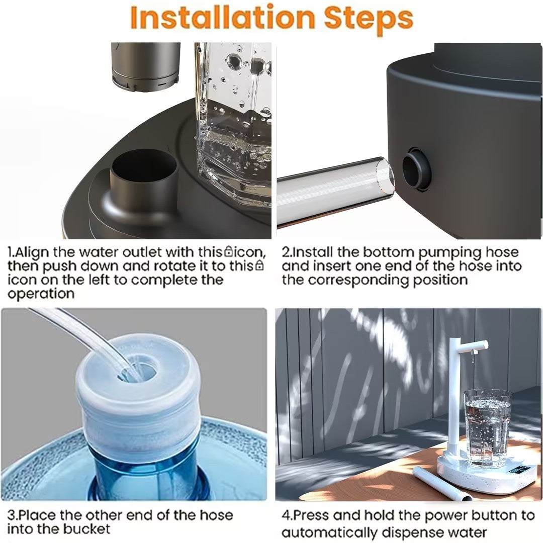 Rechargeable Automatic Tupe Water Dispenser