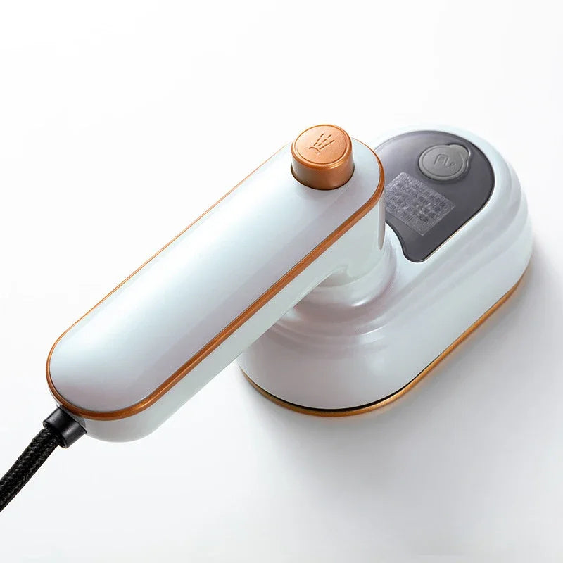 Handheld Mini Rotating Steam Iron | Portable Garment Steamer for Travel & Home