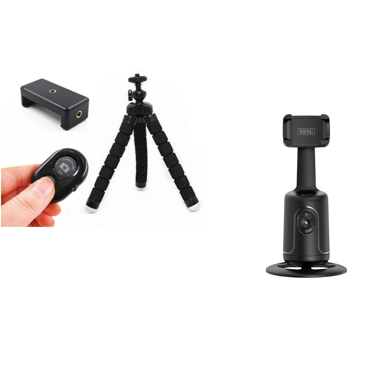 360° Face Tracking Phone Stabilizer with Smart Video Capture