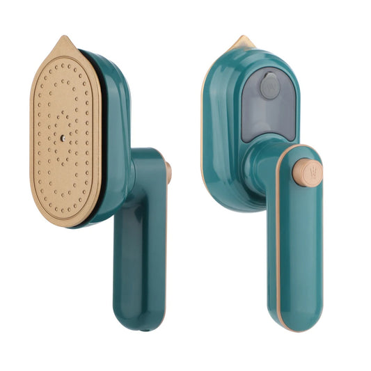Handheld Mini Rotating Steam Iron | Portable Garment Steamer for Travel & Home