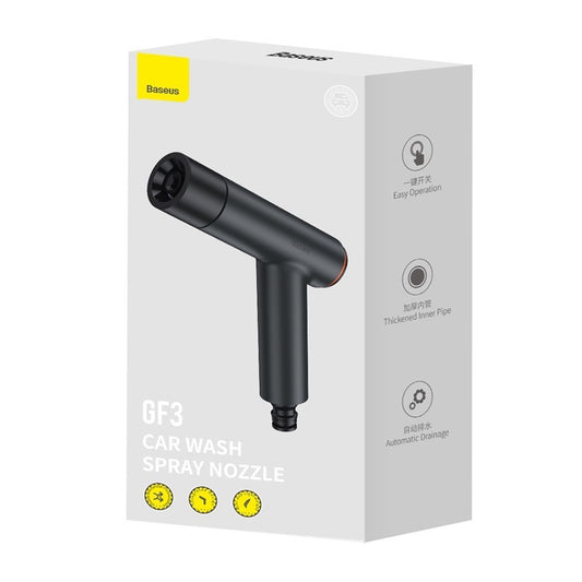 Universal Car Washing Gun with Telescopic Water Pipe | High-Pressure Cleaning Tool