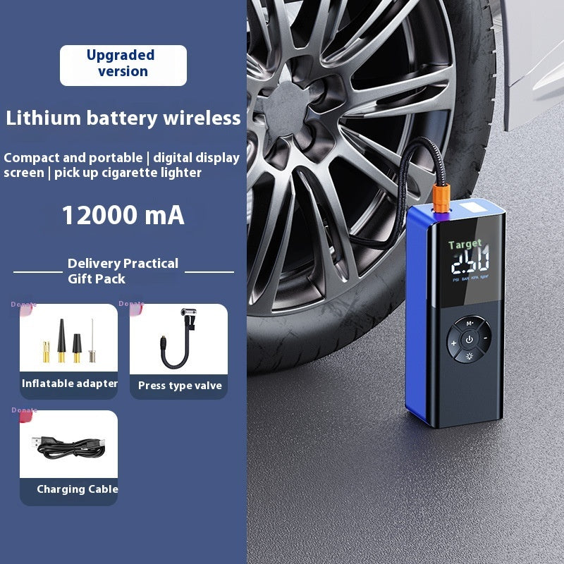 Portable Digital Display Car Tire Air Pump