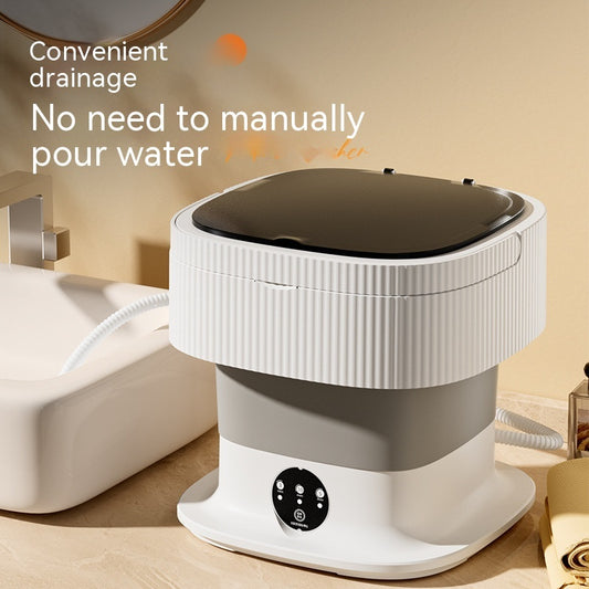 Portable Folding Washing Machine