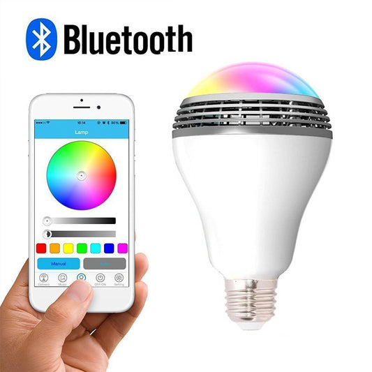 Home LED Smart Bluetooth Speaker Bulb Light