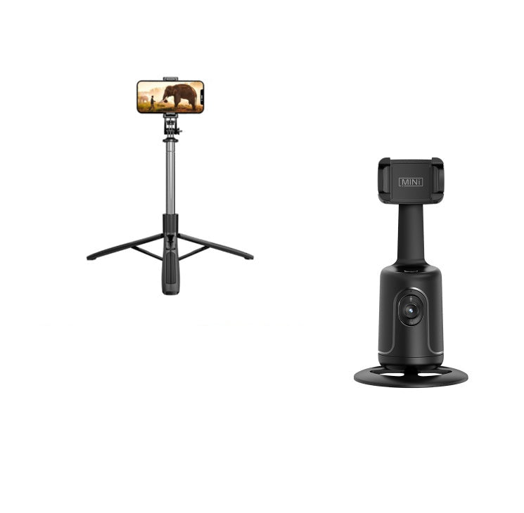 360° Face Tracking Phone Stabilizer with Smart Video Capture