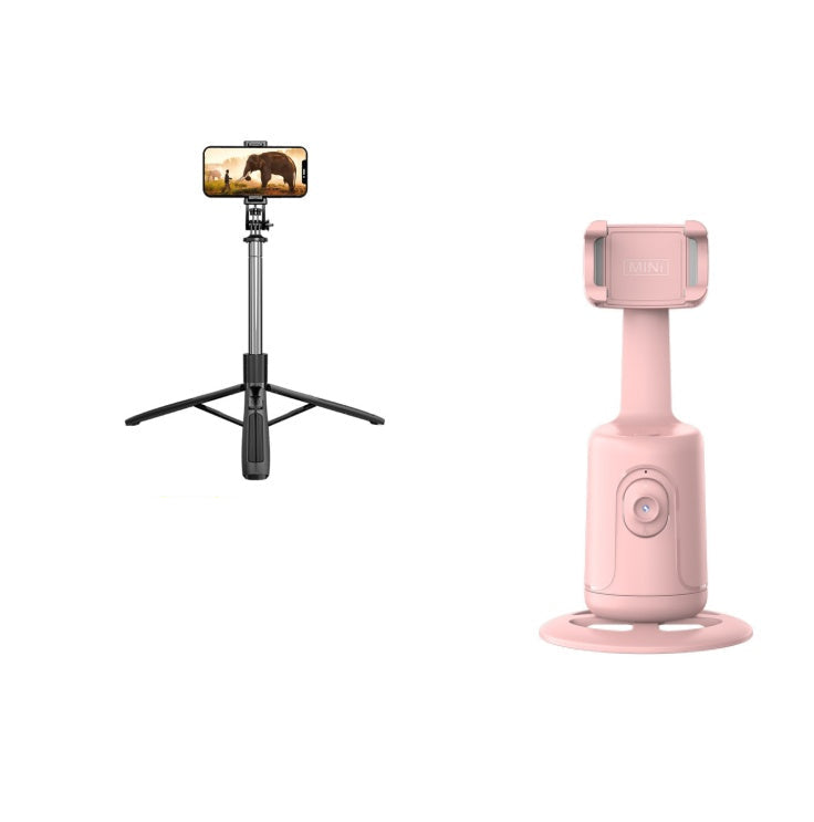 360° Face Tracking Phone Stabilizer with Smart Video Capture