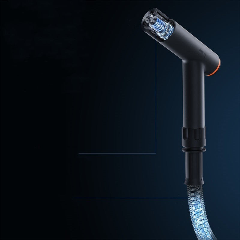 Universal Car Washing Gun with Telescopic Water Pipe | High-Pressure Cleaning Tool