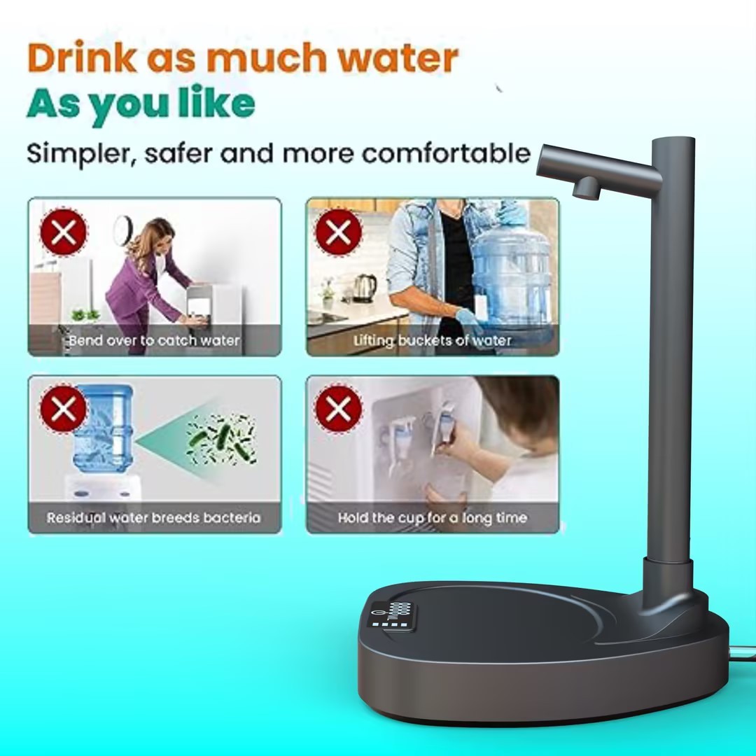 Rechargeable Automatic Tupe Water Dispenser