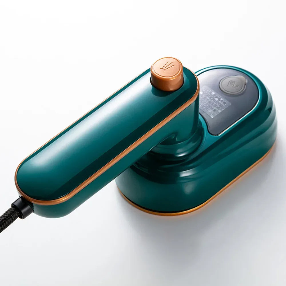 Handheld Mini Rotating Steam Iron | Portable Garment Steamer for Travel & Home