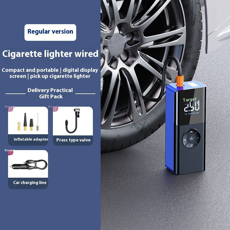 Portable Digital Display Car Tire Air Pump
