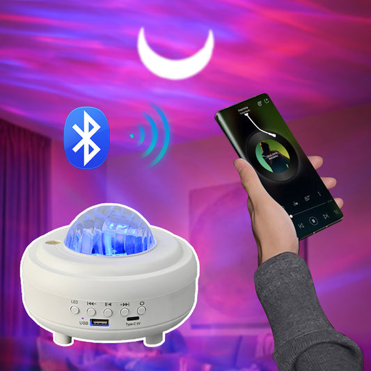 Bluetooth Galaxy Starry Sky Projector